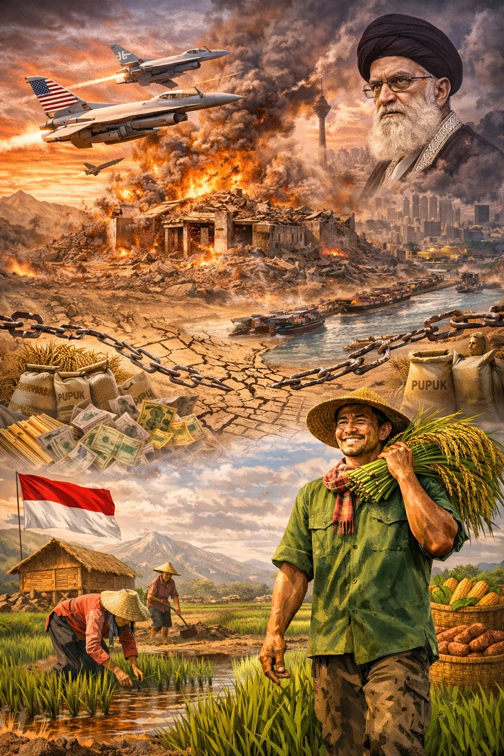 Stomach Geopolitics: Indonesia’s Food Sovereignty