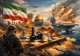 Iran dan Strategi Catur Asimetris di Timur Tengah