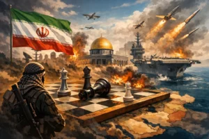 Iran dan Strategi Catur Asimetris di Timur Tengah