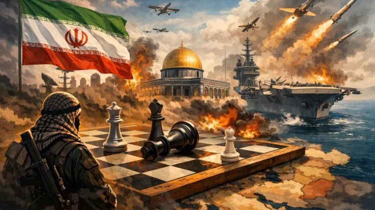 Iran dan Strategi Catur Asimetris di Timur Tengah