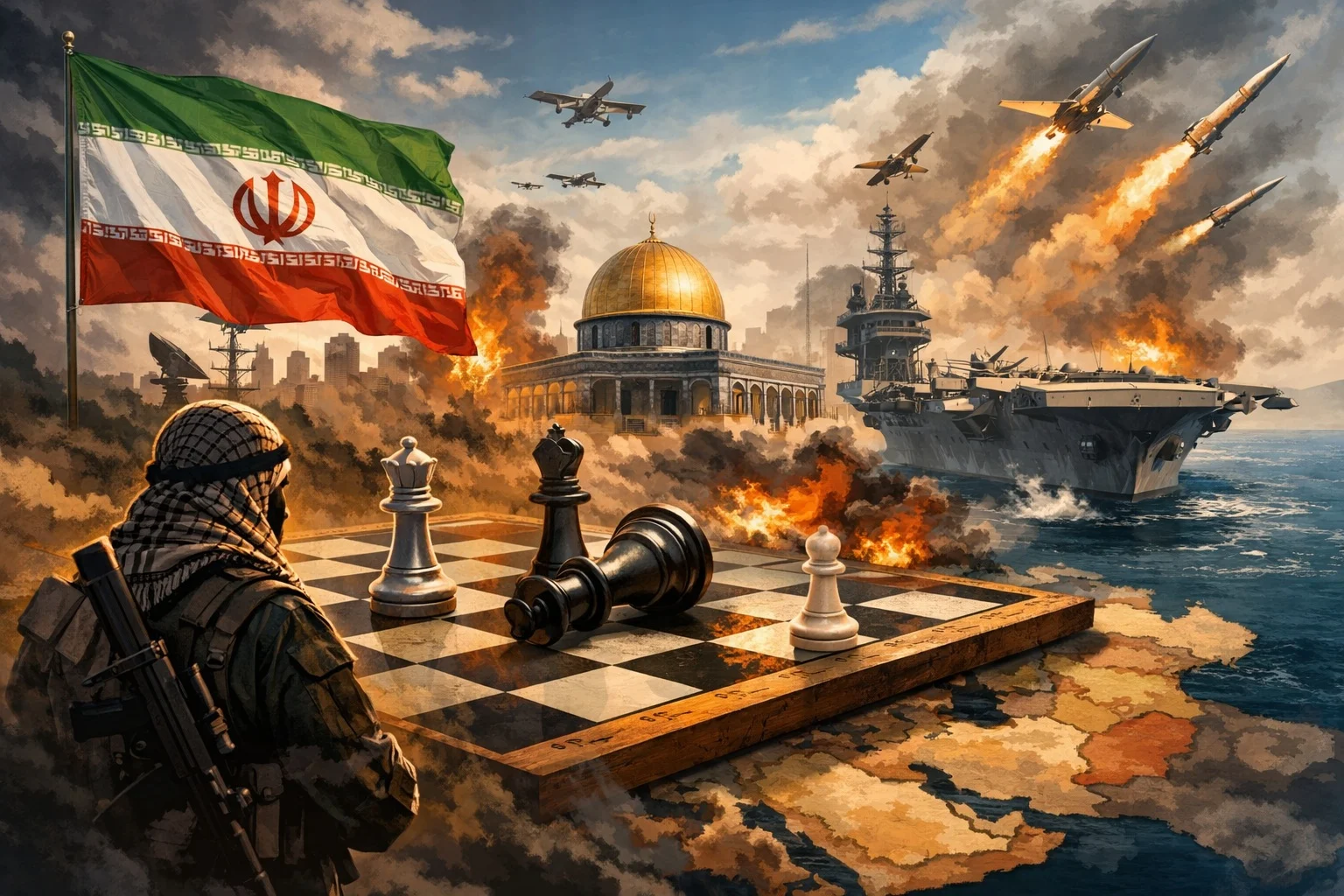 Iran dan Strategi Catur Asimetris di Timur Tengah