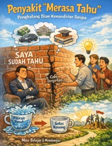 Merasa Tahu: Musuh Tersembunyi Kemandirian Bangsa