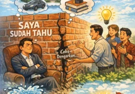 Merasa Tahu: Musuh Tersembunyi Kemandirian Bangsa