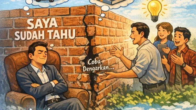 Merasa Tahu: Musuh Tersembunyi Kemandirian Bangsa
