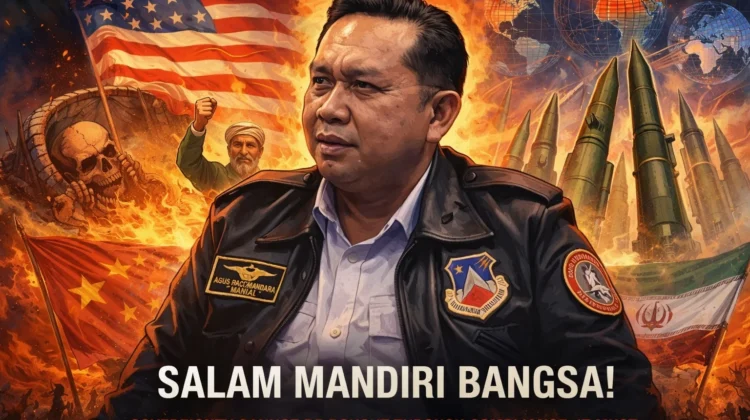 A sharp analysis by Gerakan Mandiri Bangsa with Maj. Gen. (Ret.) IGK Manila: Why Western economic and military pressure birthed a sovereign Iran.