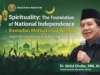 Spirituality as the Foundation of National Independence: IKADA UNJ Ramadan Motivational Webinar