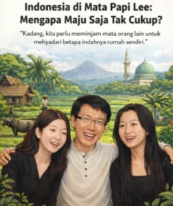 Indonesia di Mata Papi Lee: Mengapa Maju Saja Tak Cukup?