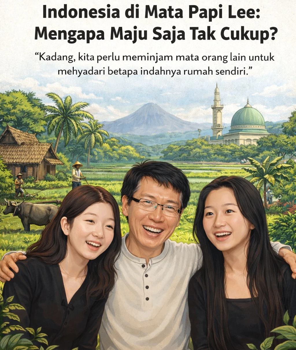 Indonesia di Mata Papi Lee: Mengapa Maju Saja Tak Cukup?