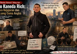 Pertemuan singkat di Haneda Airport, tapi sarat makna. Dari Toto Kaneda Rich, kami belajar bahwa kejujuran dan ketangguhan melampaui batas usia