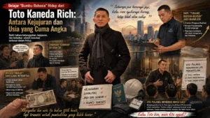 Pertemuan singkat di Haneda Airport, tapi sarat makna. Dari Toto Kaneda Rich, kami belajar bahwa kejujuran dan ketangguhan melampaui batas usia