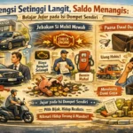 Gengsi vs Saldo: Jebakan Mobil Mewah Bekas & Kemandirian Finansial