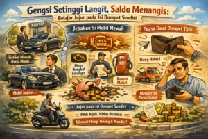 Gengsi vs Saldo: Jebakan Mobil Mewah Bekas & Kemandirian Finansial
