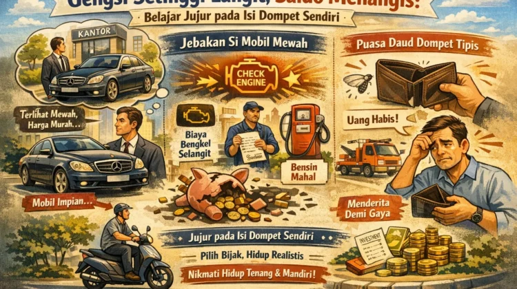 Gengsi vs Saldo: Jebakan Mobil Mewah Bekas & Kemandirian Finansial