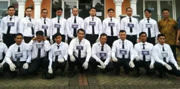 Kandidat pengolahan makanan yang pernah saya berangkatkan ke Jepang