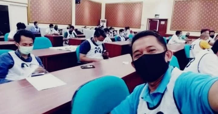 Setelah sempat tertipu, saya mengikuti ujian SSW Build Cleaning pertama di Indonesia pada November 2021. Lulus ujian tulis dan praktik, lalu berangkat ke Jepang dengan bekal sertifikat SSW Build Cleaning dan JFT.