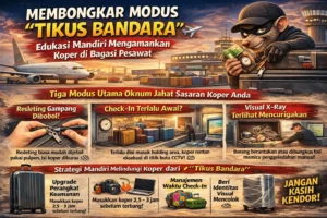 Waspada Tikus Bandara: Tips Mandiri Amankan Koper Bagasi Pesawat