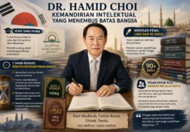 Dr. Hamid Choi: Inspirasi Kemandirian Intelektual dari Korsel