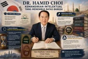 Dr. Hamid Choi: Inspirasi Kemandirian Intelektual dari Korsel