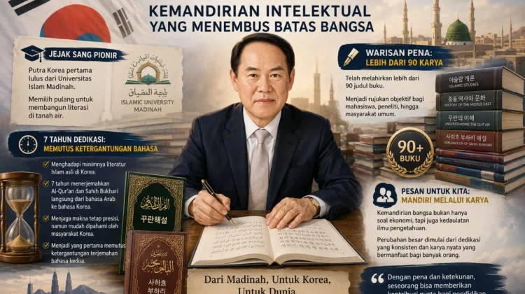Dr. Hamid Choi: Inspirasi Kemandirian Intelektual dari Korsel