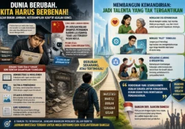 Ijazah Tak Lagi Cukup: 99 Jurusan Dihapus, Dunia Kerja Berubah Total