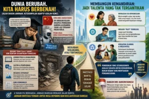 Ijazah Tak Lagi Cukup: 99 Jurusan Dihapus, Dunia Kerja Berubah Total