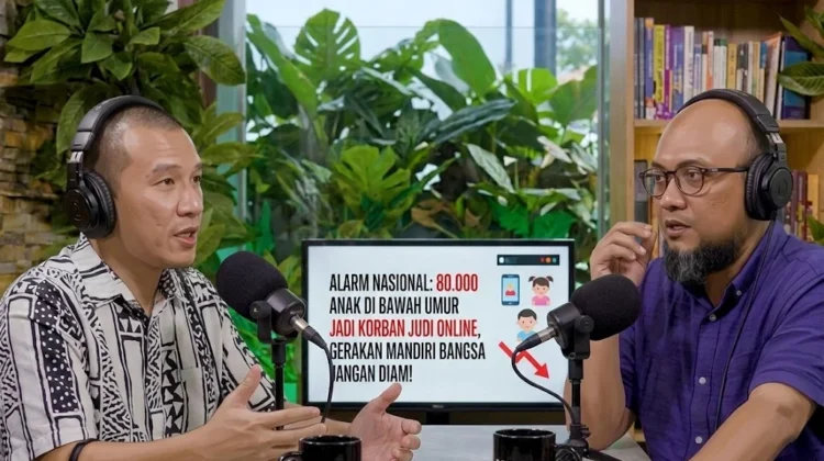 Indonesia Darurat Judi Online: 80.000 Anak Jadi Korban