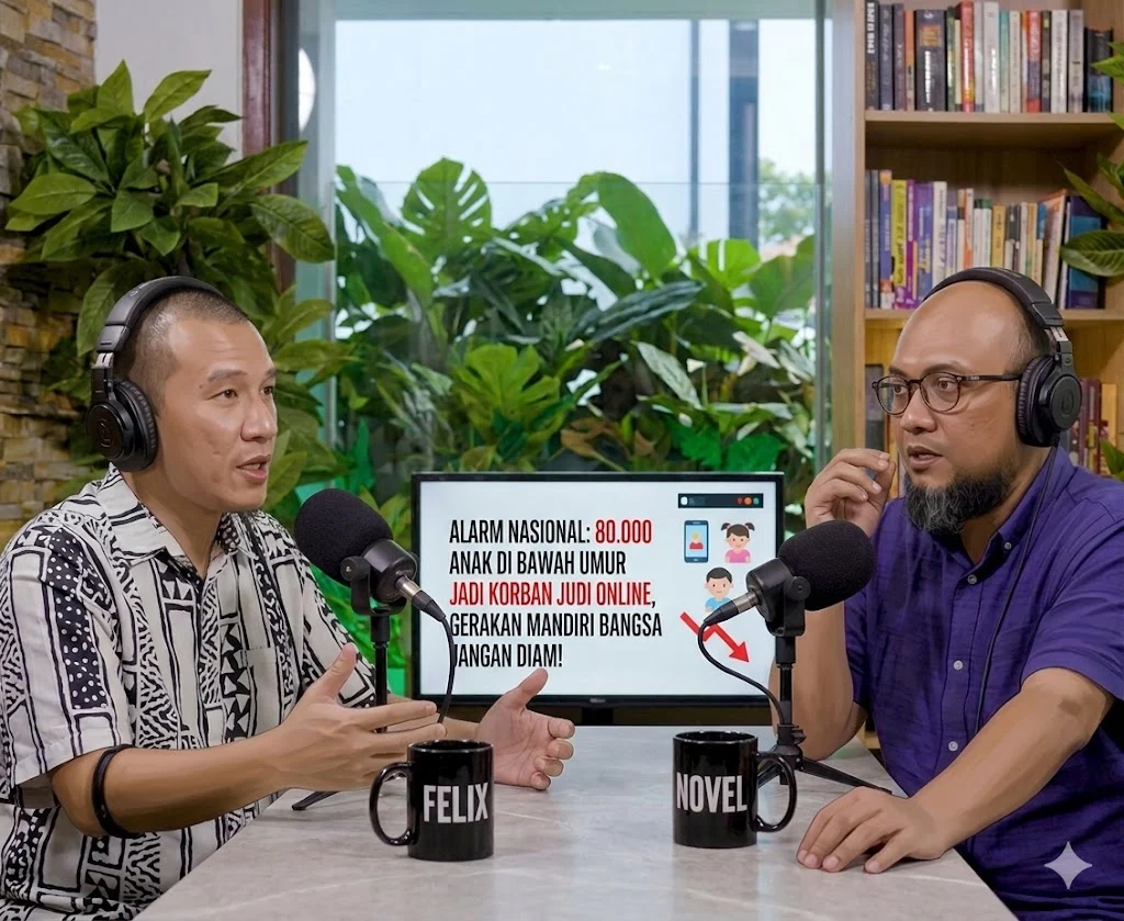 Indonesia Darurat Judi Online: 80.000 Anak Jadi Korban