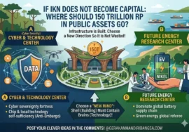 If IKN Fails: How to Save Rp150T in Public Assets