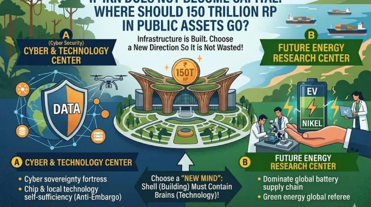 If IKN Fails: How to Save Rp150T in Public Assets