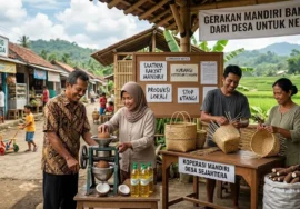 Saatnya Rakyat Mandiri dan Berdiri di Kaki Sendiri!