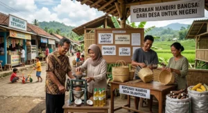 Saatnya Rakyat Mandiri dan Berdiri di Kaki Sendiri!