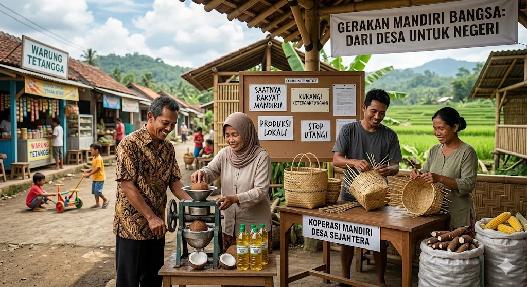 Gerakan Mandiri Bangsa