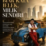 Belajar kemandirian sejati dari oplet Babe Sabeni. Mengelola milik sendiri jauh lebih bermartabat daripada bergantung pada orang lain.