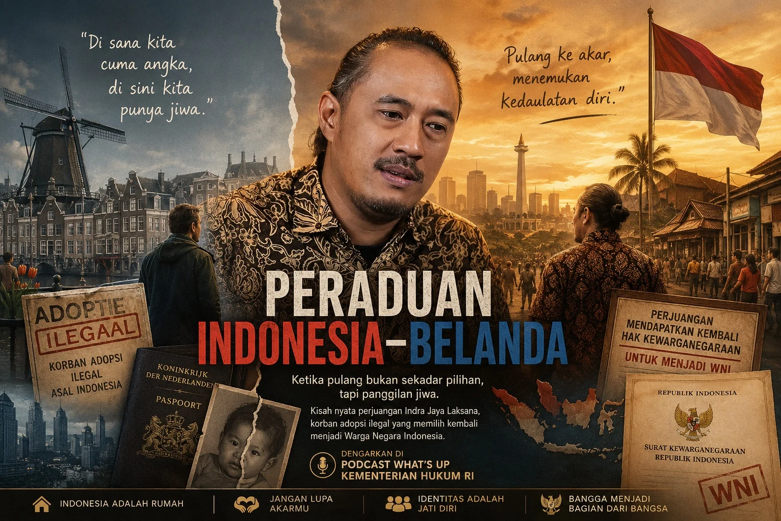 Perjuangan Korban Adopsi Ilegal