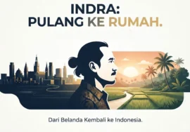 Indra Jaya Laksana, korban adopsi ilegal asal Indonesia yang dibawa ke Belanda saat masih bayi.