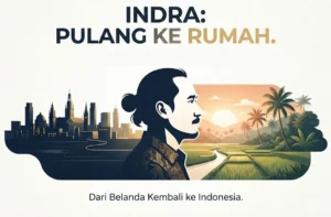 Indra Jaya Laksana, korban adopsi ilegal asal Indonesia yang dibawa ke Belanda saat masih bayi.