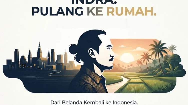 Indra Jaya Laksana, korban adopsi ilegal asal Indonesia yang dibawa ke Belanda saat masih bayi.