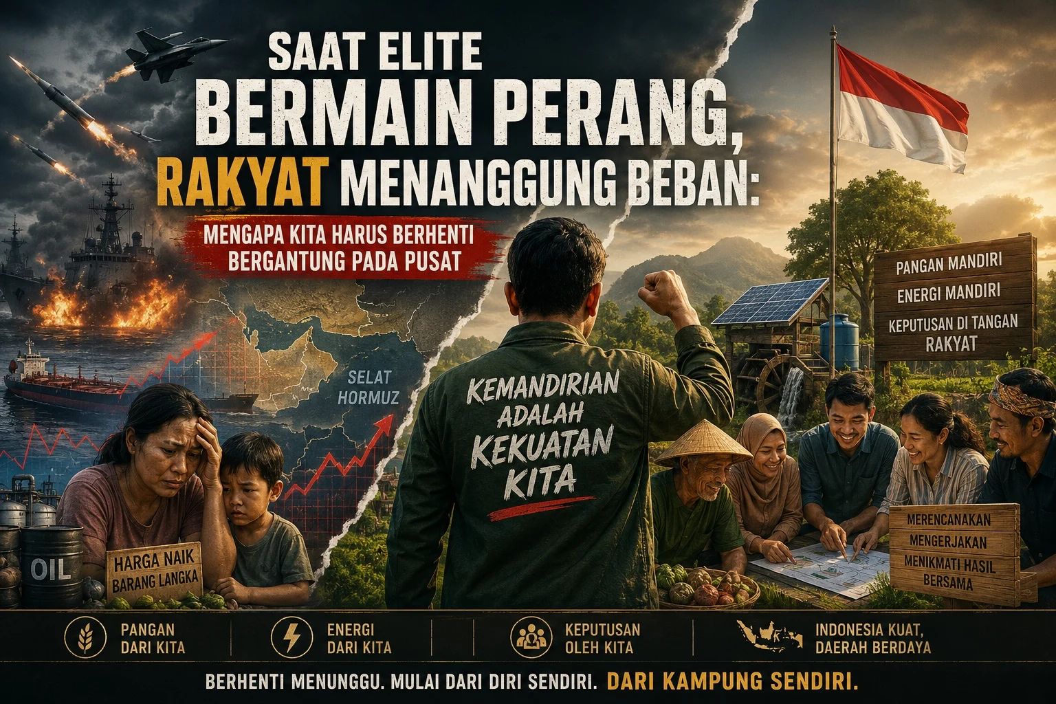 Saatnya Mandiri - Gerakan Mandiri Bangsa