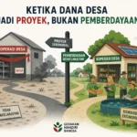 Ketika Dana Desa Jadi Proyek, Bukan Pemberdayaan