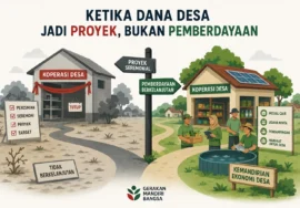 Ketika Dana Desa Jadi Proyek, Bukan Pemberdayaan