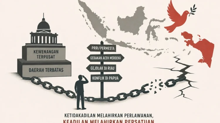 Dari PRRI hingga Papua: Akar Separatisme dan Ketidakadilan