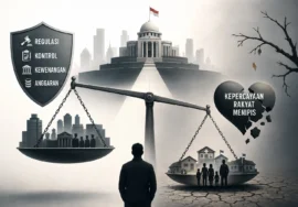 Negara Makin Kuat, Kepercayaan Rakyat Menipis