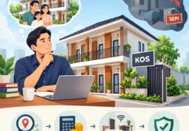 Bisnis kos-kosan masih menjanjikan, tetapi bukan tanpa risiko. Kenali potensi keuntungan, 17 kesalahan, dan cara mengelolanya agar menjadi aset produktif keluarga.