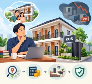 Bisnis kos-kosan masih menjanjikan, tetapi bukan tanpa risiko. Kenali potensi keuntungan, 17 kesalahan, dan cara mengelolanya agar menjadi aset produktif keluarga.