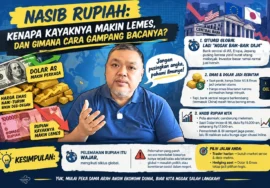 Nasib Rupiah: Kenapa Kayaknya Makin Lemes, dan Gimana Cara Gampang Bacanya?