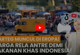 Diplomasi Rasa: Kemandirian Kuliner Indonesia Taklukkan Eropa