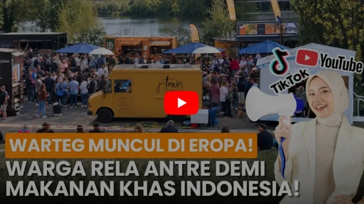 Diplomasi Rasa: Kemandirian Kuliner Indonesia Taklukkan Eropa