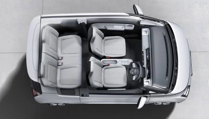 Tata letak kabin Wuling Aira EV