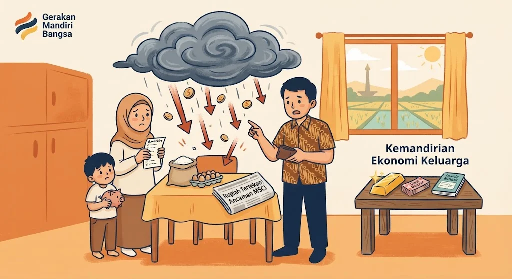 Kemandirian Ekonomi Keluarga