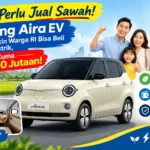 Gak Perlu Jual Sawah! Wuling Aira EV Bikin Warga RI Kesampaian Punya Mobil Listrik, Harga Cuma Rp150 Jutaan!
